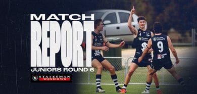 Statesman Windows Match Report: Juniors Round 6 v West Adelaide